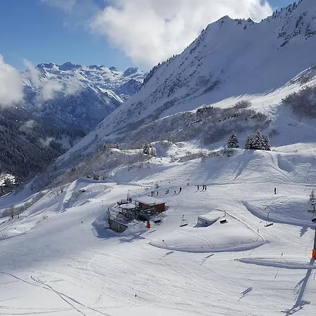 Апартаменты Alphof Faschina Фонтанелла